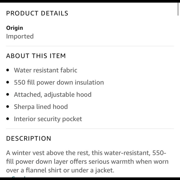 PRICE DROP TODAY!! BNWT Columbia responsible down Winter Challenger Hooded Vest! - Picture 4 of 7